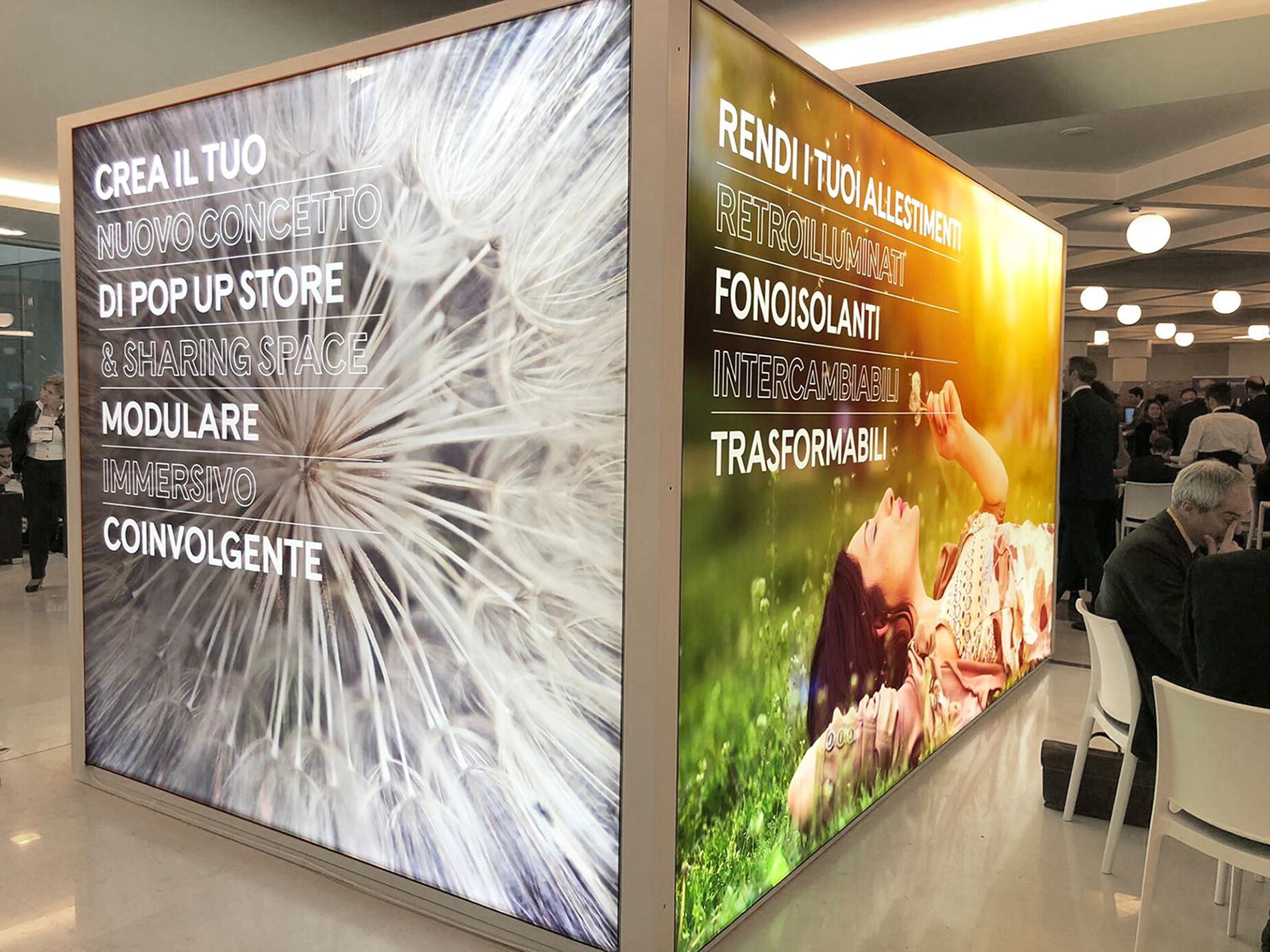 Звукопоглощающие стеновые или потолочные панели из алюминия и ткани ABS Group Pannelli fonoassorbenti a parete o soffitto ARCH-00103803 - Вид №6