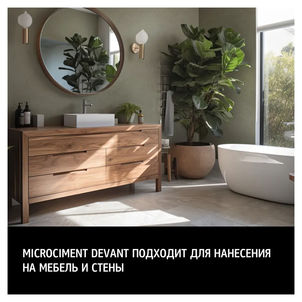 MAITRE DECO Microciment Devant - бесшовное декоративное покрытие с эффектом бетона 3 кг 82891103 STLM-0037594 - Вид №3
