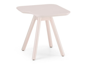 Деревянный квадратный журнальный столик