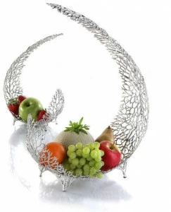 Zieher Ваза для фруктов / центральная часть в жестяной банке Reef 2314.01pb/02pb/03pb