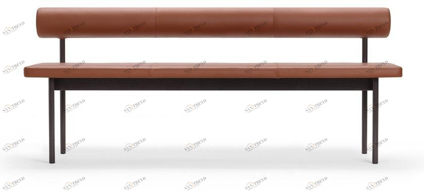 Offecct Кожаный диван Font sun-id-1447895