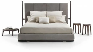 Flexform Кровать с мягким изголовьем Icaro