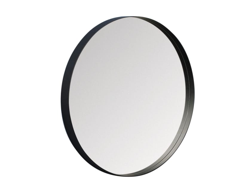 Круглое зеркало со встроенным освещением и настенной рамой Gaia Mobili Complements ARCH-00063361
