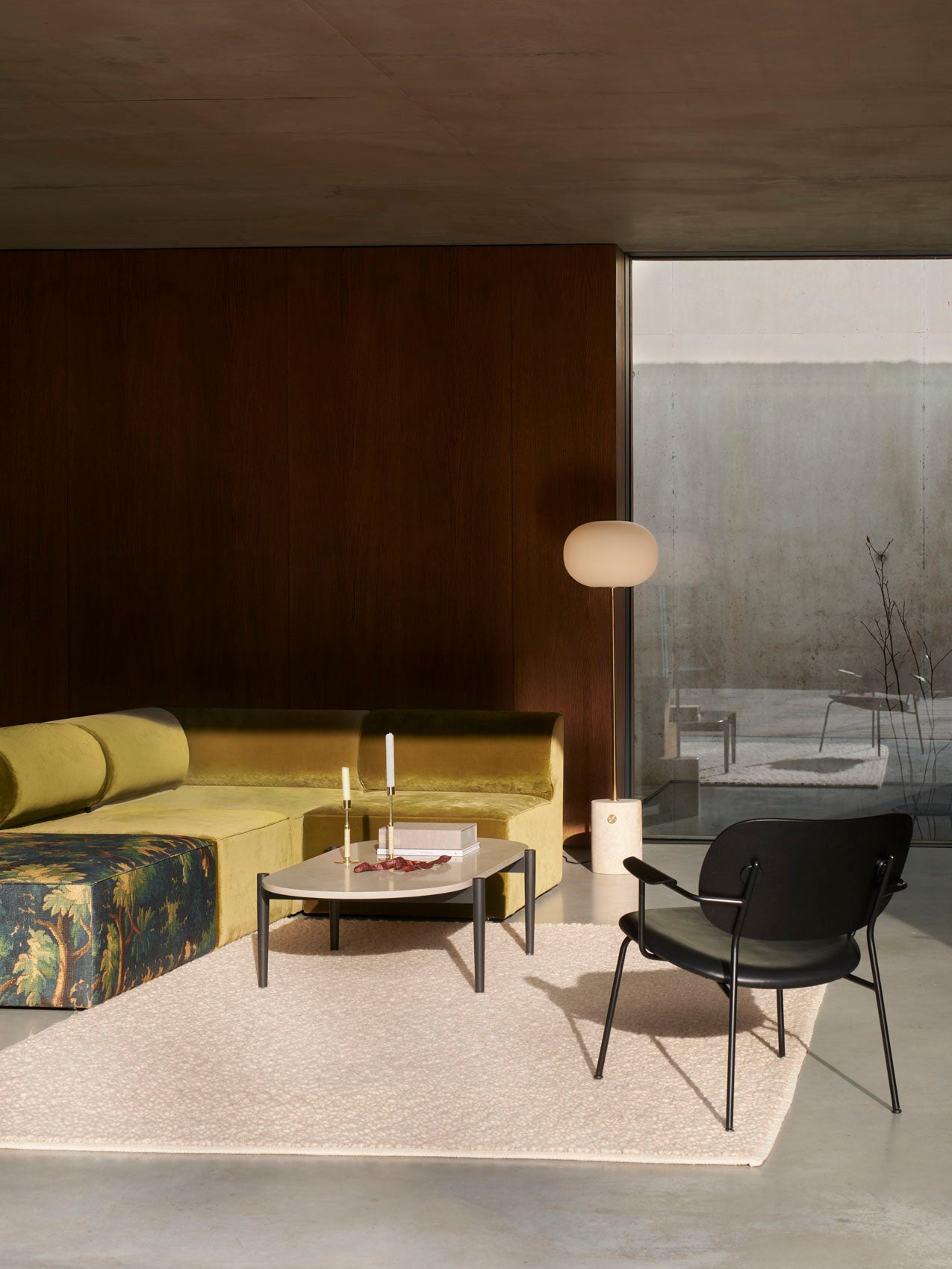 5709262052899 Карниз, диван секционный LuceLight  - Вид №6