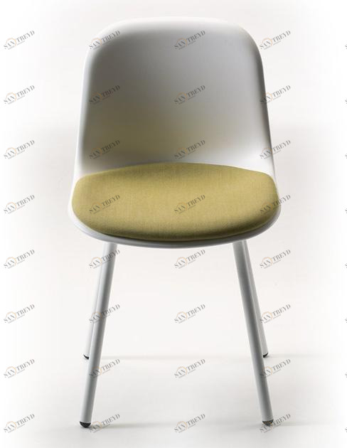 arrmet Штабелируемый стул со встроенной подушкой Máni plastic sun-id-1451748