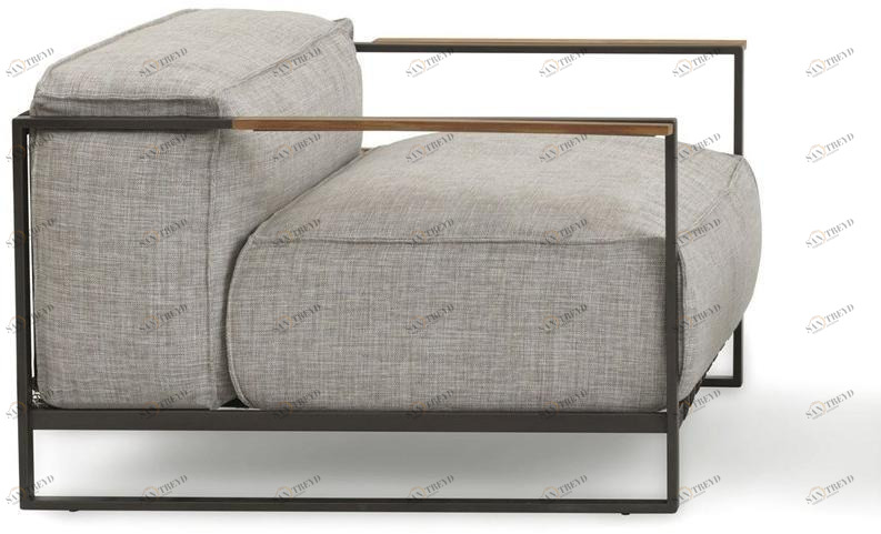 Talenti Садовое кресло из ткани с подлокотниками Casilda sun-id-1505805