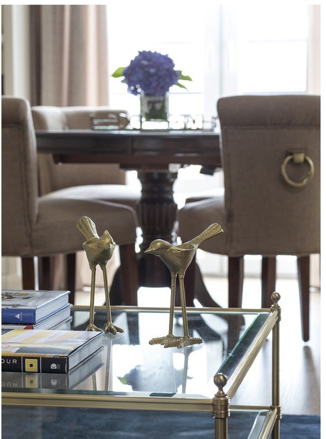 Обеденный стул Key Largo от Eichholtz Тёмно-бежевый EICHHOLTZ EICHHOLTZ 060837 Бежевый  - Вид №3