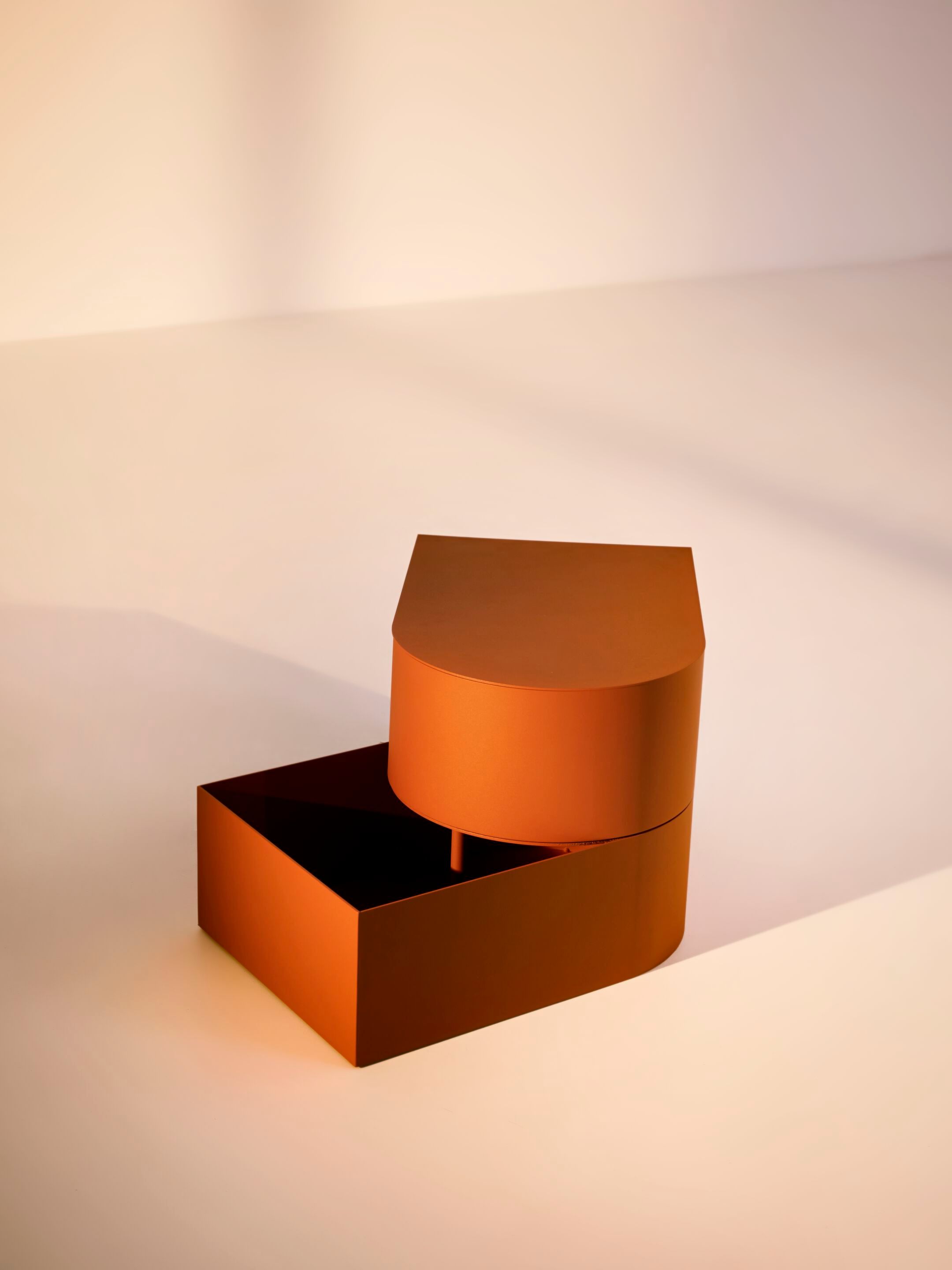 Металлическая прикроватная тумбочка / журнальный столик Bolzan ABSIDE ARCH-00086076 - Вид №8