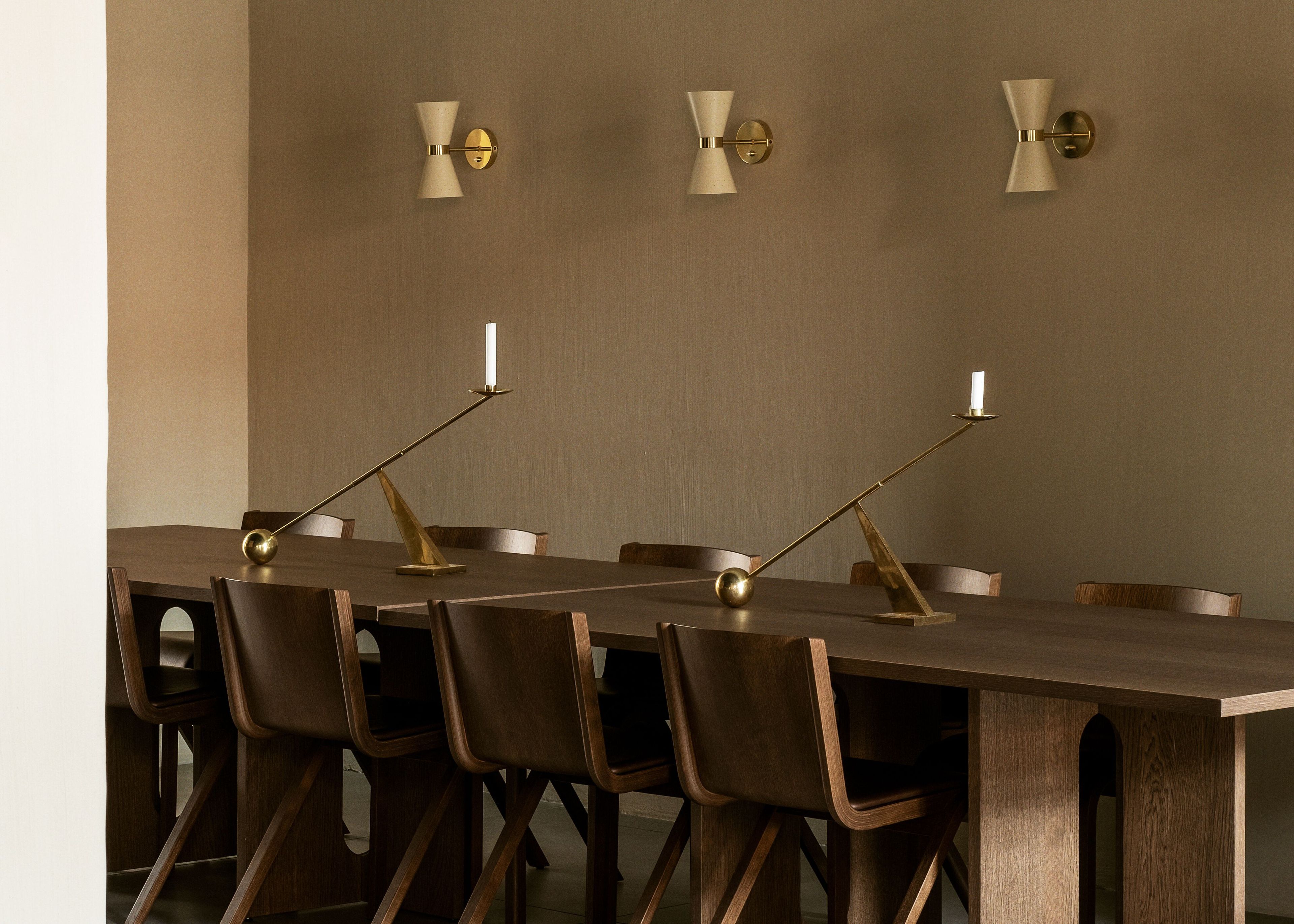 Деревянный штабелируемый стул Audo Copenhagen Ready ARCH-00106873 - Вид №2