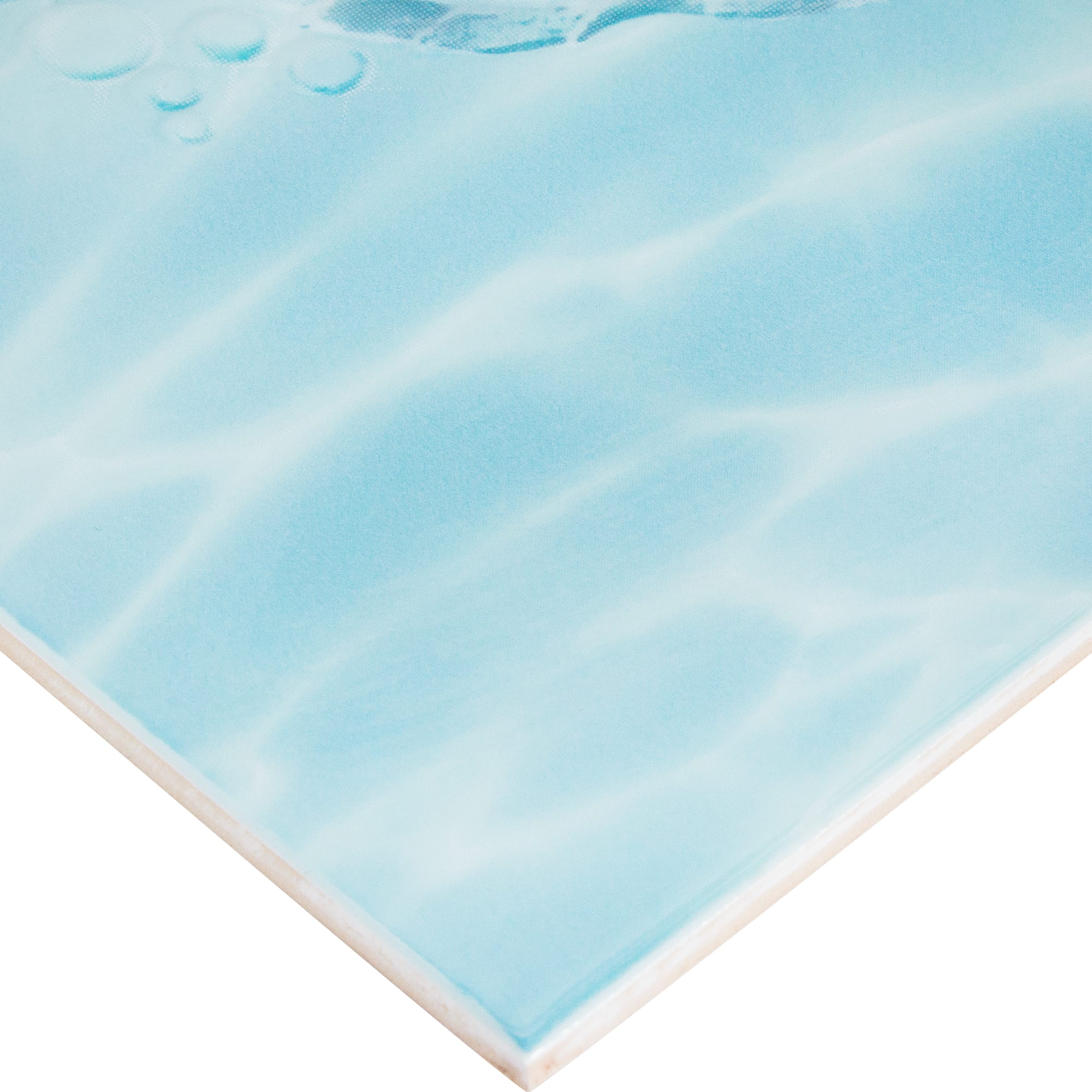 13335133 Декор « Черепаха» 24.9х36.4 см цвет голубой Лагуна Santreyd - Вид №1