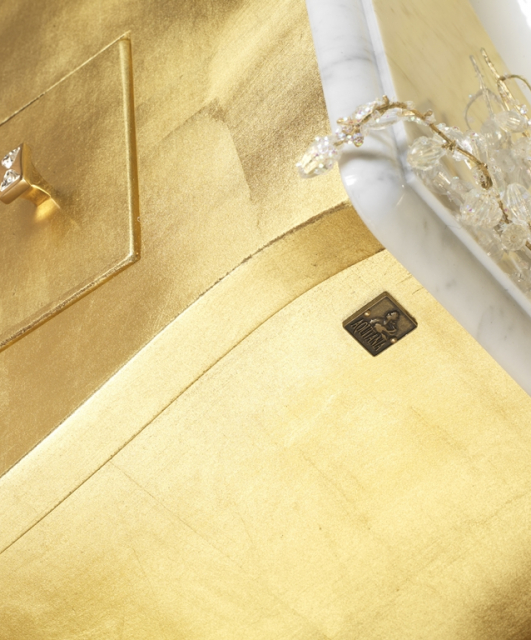 8974 Tifernoit Композиция для ванной в ярком сусальном золоте Bagno  - Вид №4