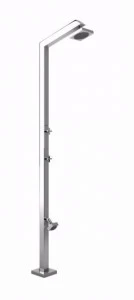 Inoxstyle Летний душ из нержавеющей стали Tecno cube 01015 l