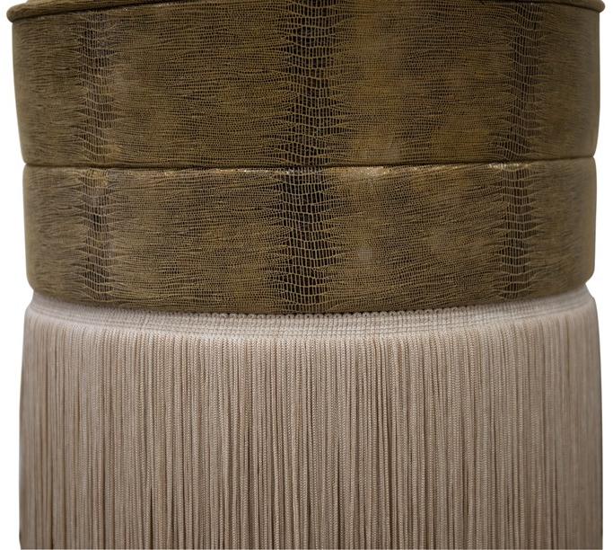 KOKET Мягкий круглый бархатный пуф sun-id-1380144 - Вид №3