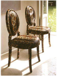 Стул Shedding Skin COLOMBOSTILE 1888 SD