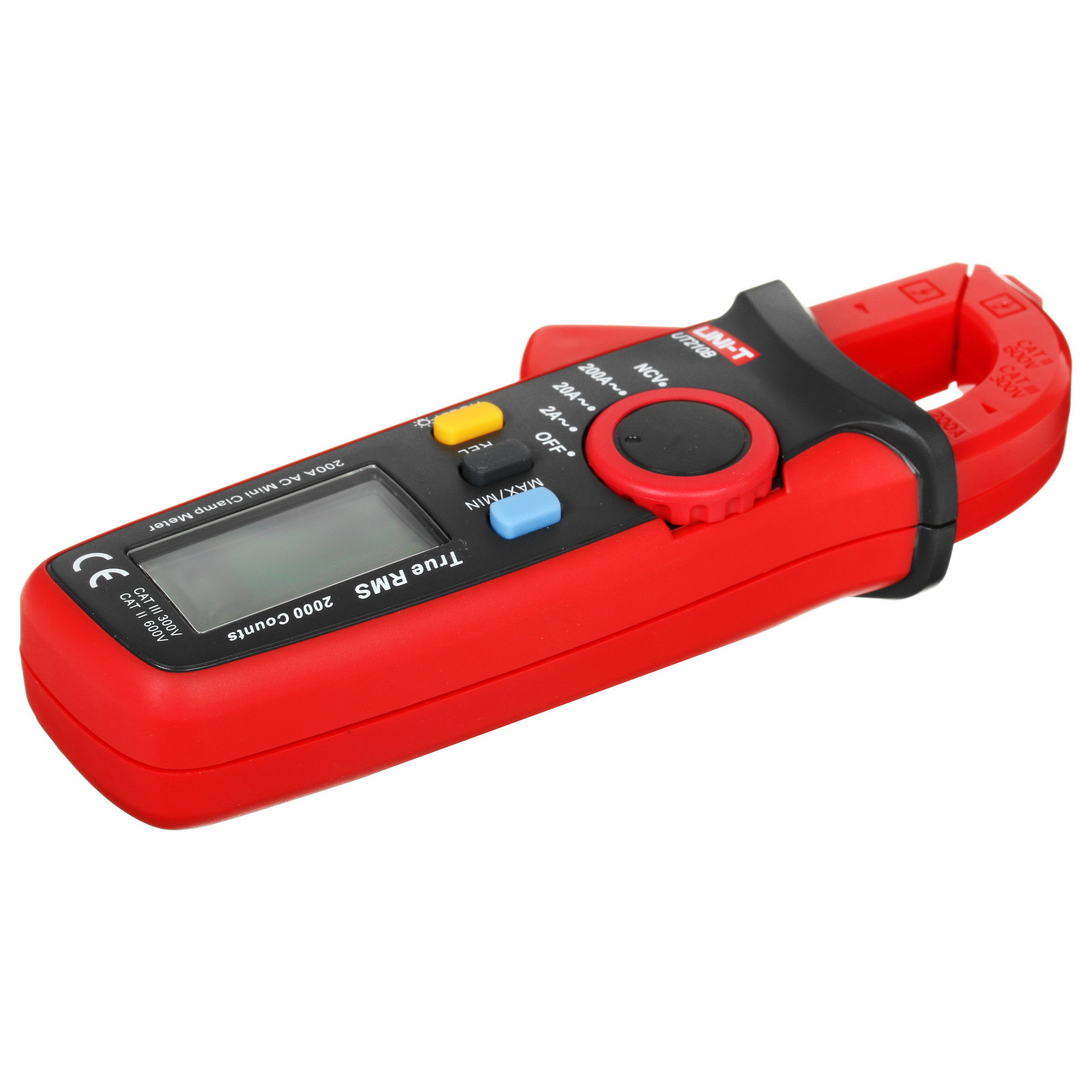 Клещи токоизмерительные UNI-T UT210B True RMS 5327757 STDN-0012169 - Вид №2