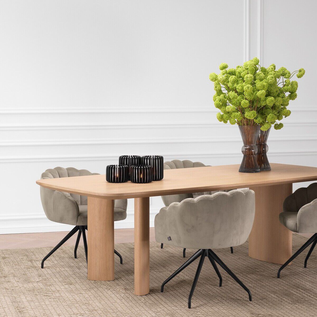 Железный подсвечник Eichholtz LAPIDOS S ARCH-00004823 - Вид №1