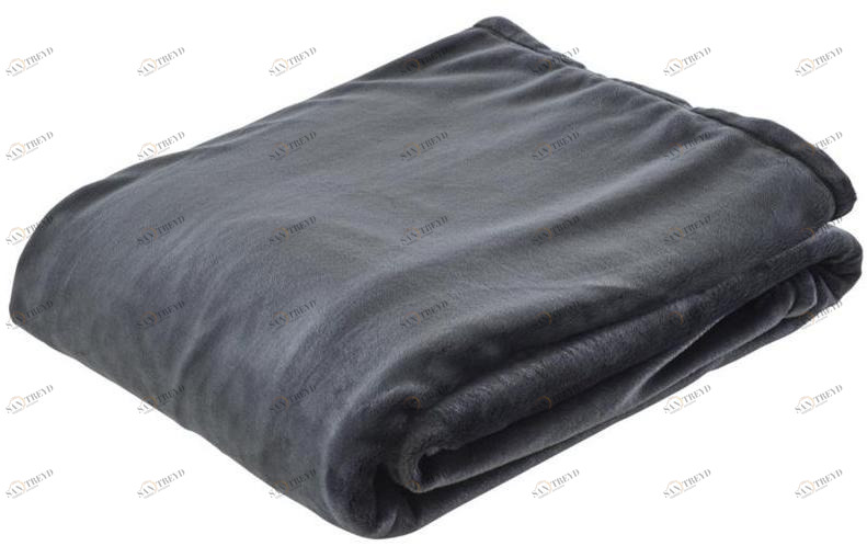 Ligne Roset Однотонный плед из полиэстера  11021067/68/69 