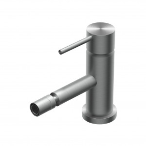 E0BA0122DS Смеситель для биде, однорычажный Ritmonio Diametro35 Inox