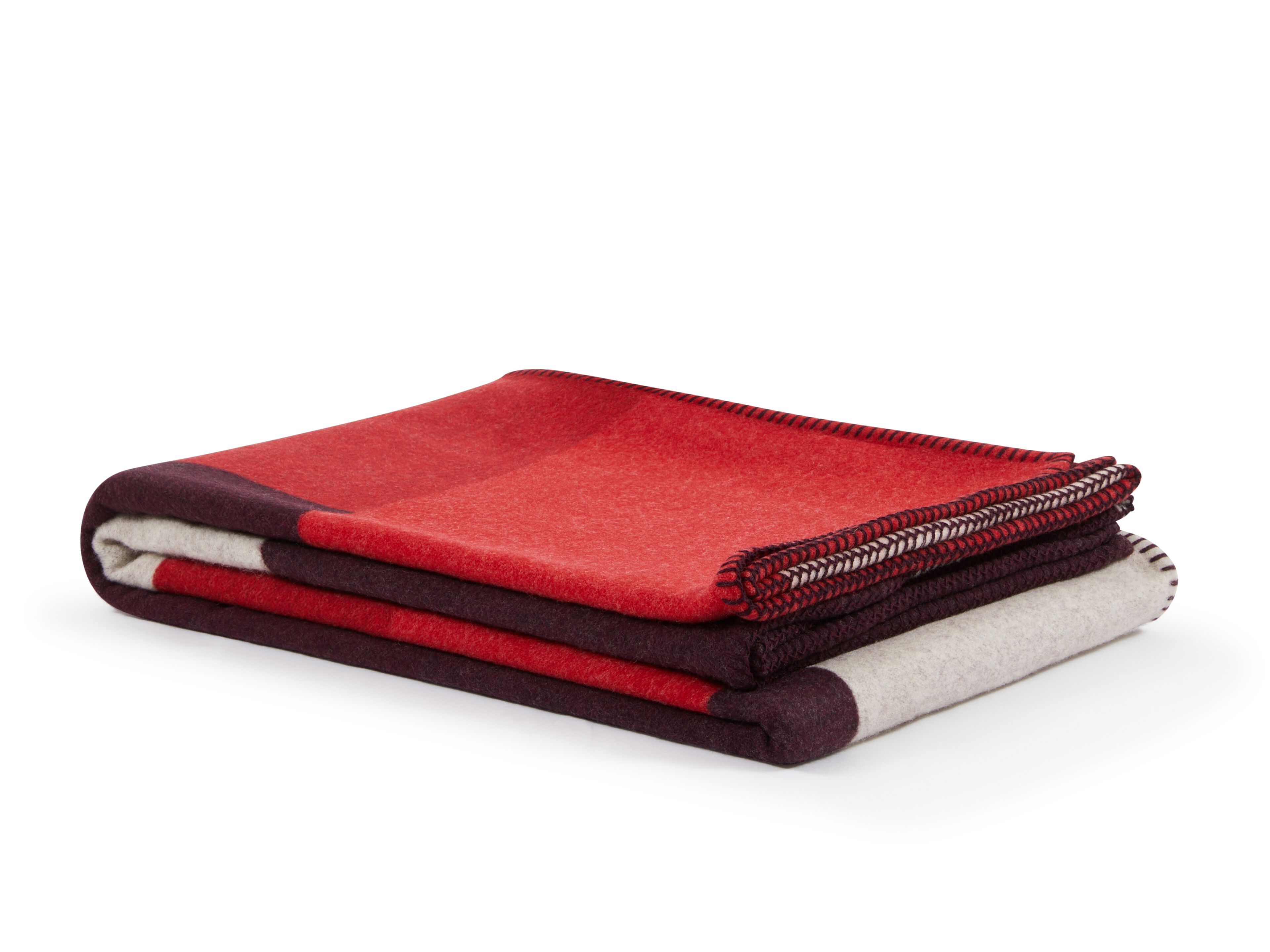 Шерстяной плед с графическим рисунком Lanerossi MALMO ARCH-00060212