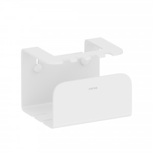 184903 Держатель для зубных щеток 12 см цвет Белый Sonia QUICK Испания