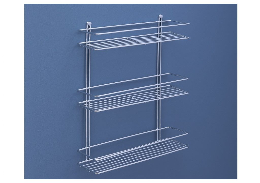 Полочка Aquanet 3288 (40 см, тройная) П3288 - Вид №3