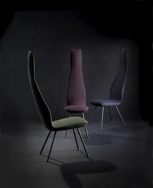 Blå Station Кожаное кресло с высокой спинкой  O542 Bla Station  - Вид №6