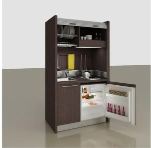 Mobilspazio Мини-кухня из дерева Zeus K142