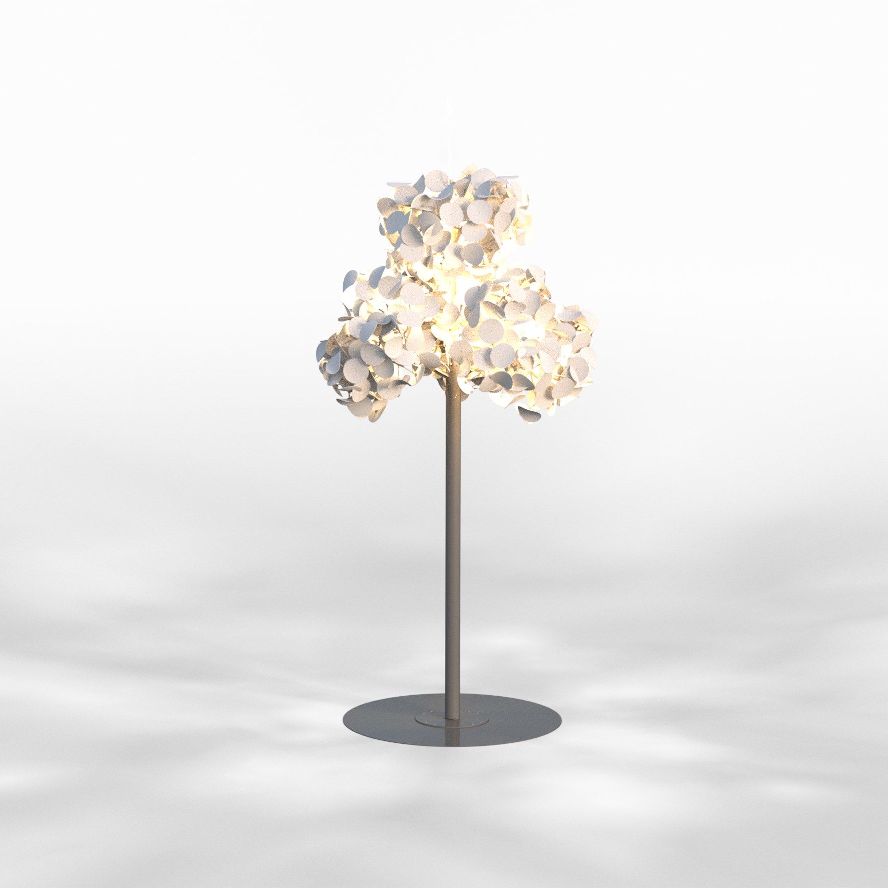 Металлический торшер Green Furniture Concept бесшовные ARCH-00152952 - Вид №11