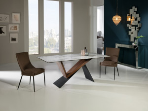 098600 Обеденный стол 180x90 см Schuller Noa