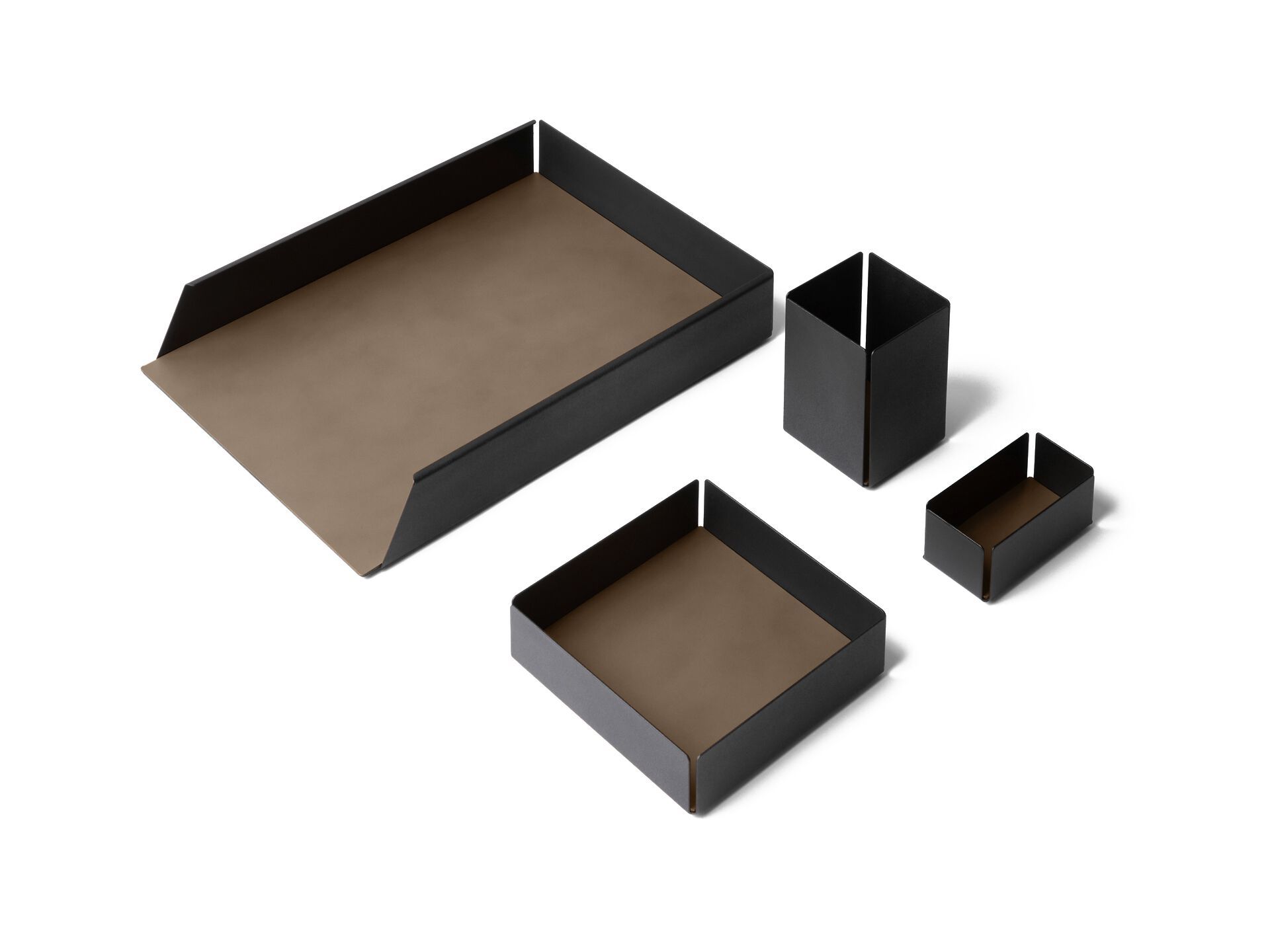 Набор столов из стали и кожи EGLOOH Муар ARCH-00105576 - Вид №59