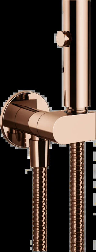 Запорное устройство 45124 030 Gessi Inverso МЕДЬ PVD