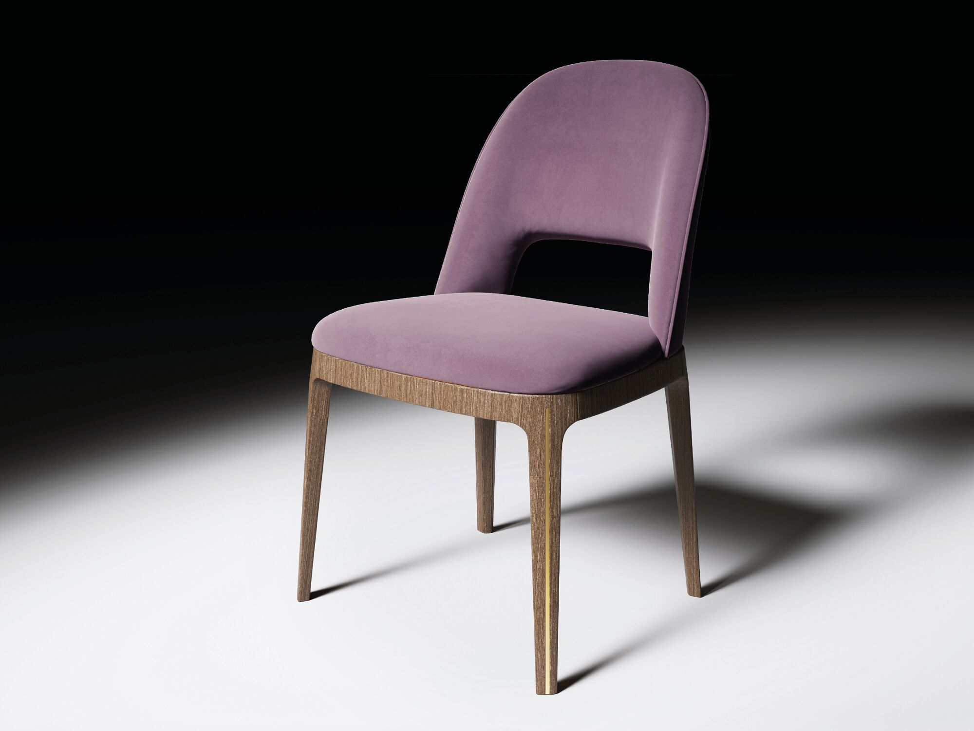 Мягкий стул из ткани CASA +39 ENCORE Italia ARCH-00143470