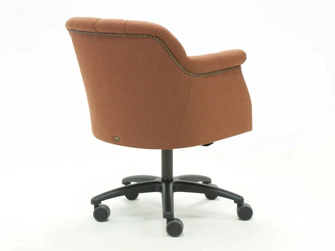 Офисное кресло с регулируемой высотой из ткани с подлокотниками с 5 спицами CREARTE COLLECTIONS Paris Origins ARCH-00098560 - Вид №22