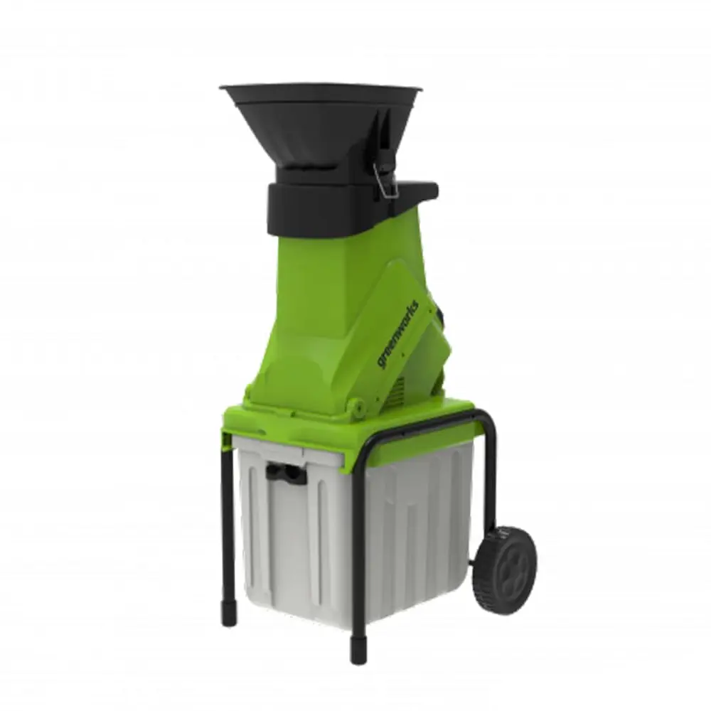 Измельчитель садовый электрический Greenworks 2500 Вт STLM-2093642 - Вид №3