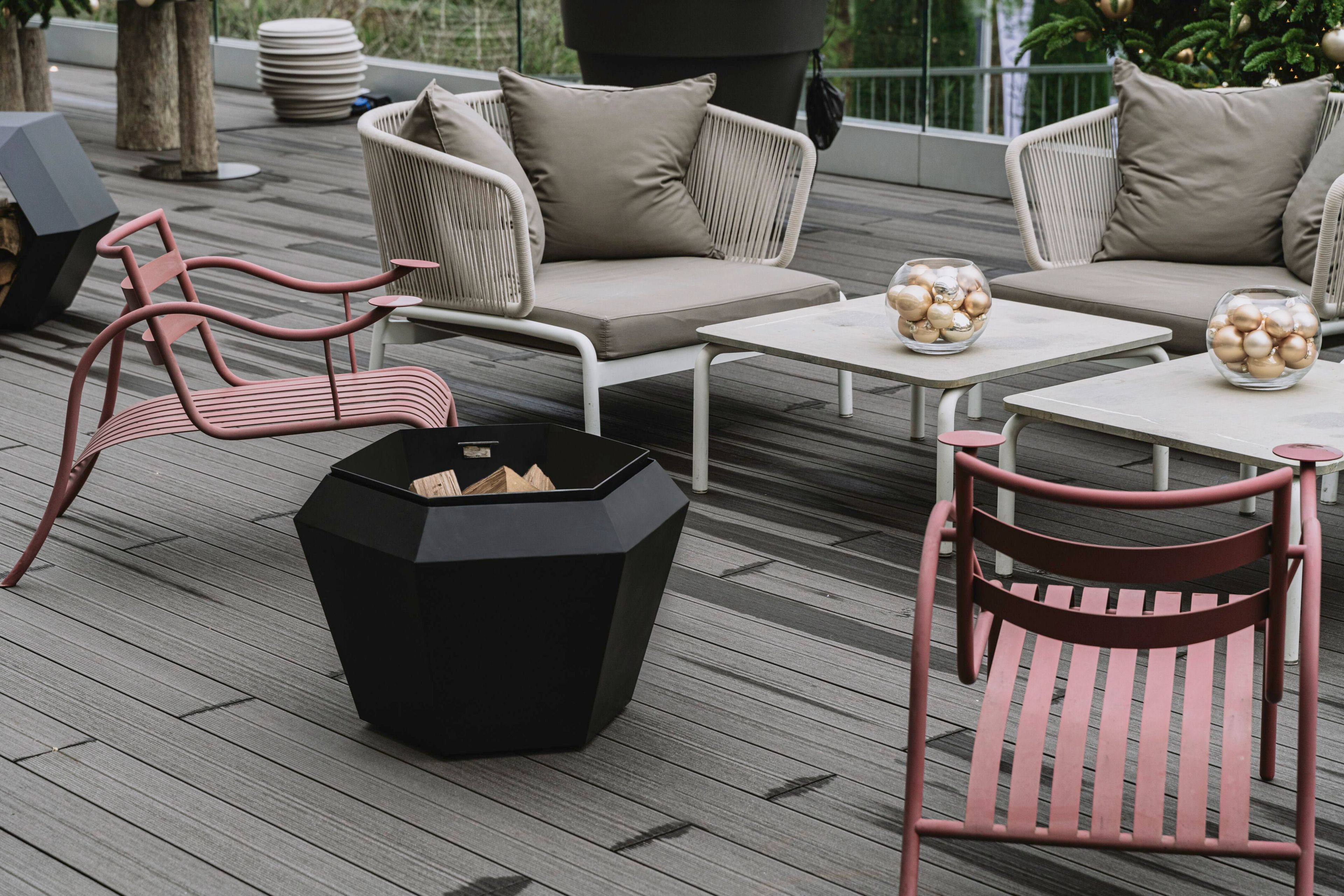 Алюминиевая жаровня DIAMONDFIRE FIAMMA ARCH-00149355 - Вид №4