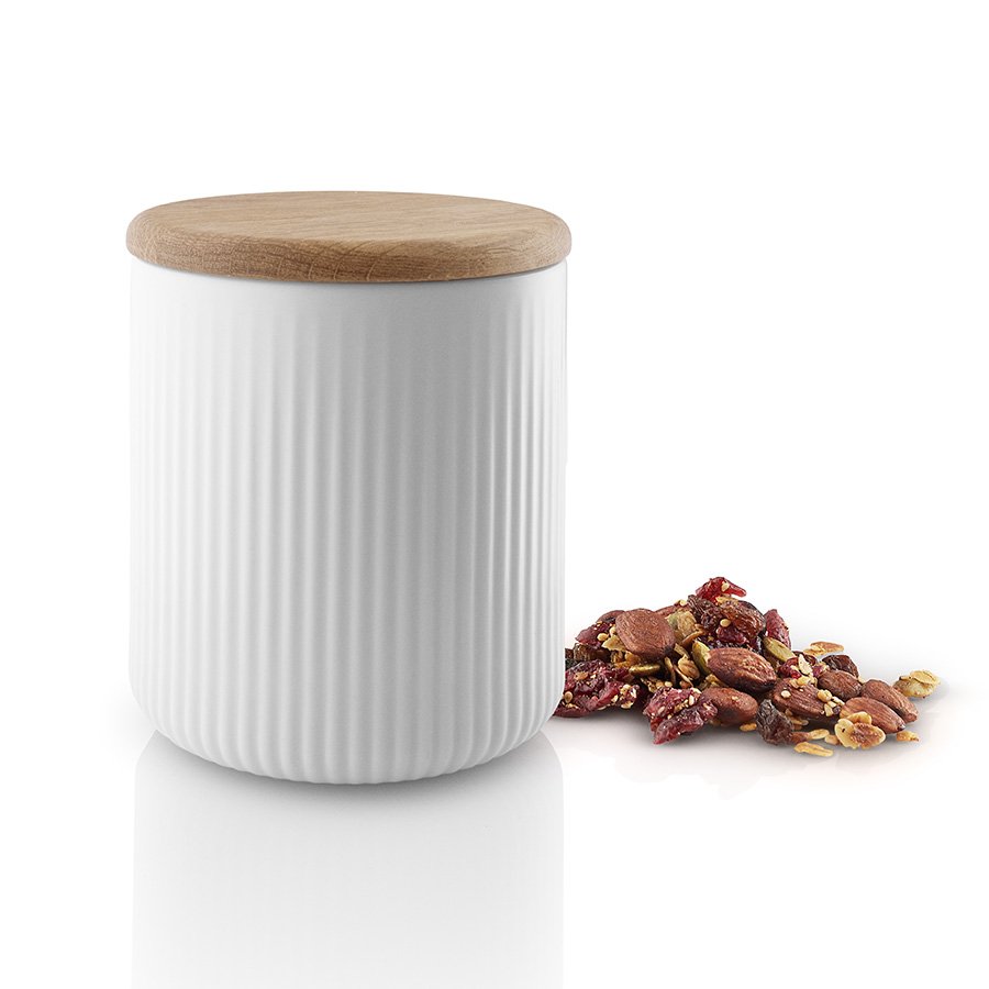 Банка с крышкой 700 мл белая Legio nova EVA SOLO  00-3872327 Белый  - Вид №2