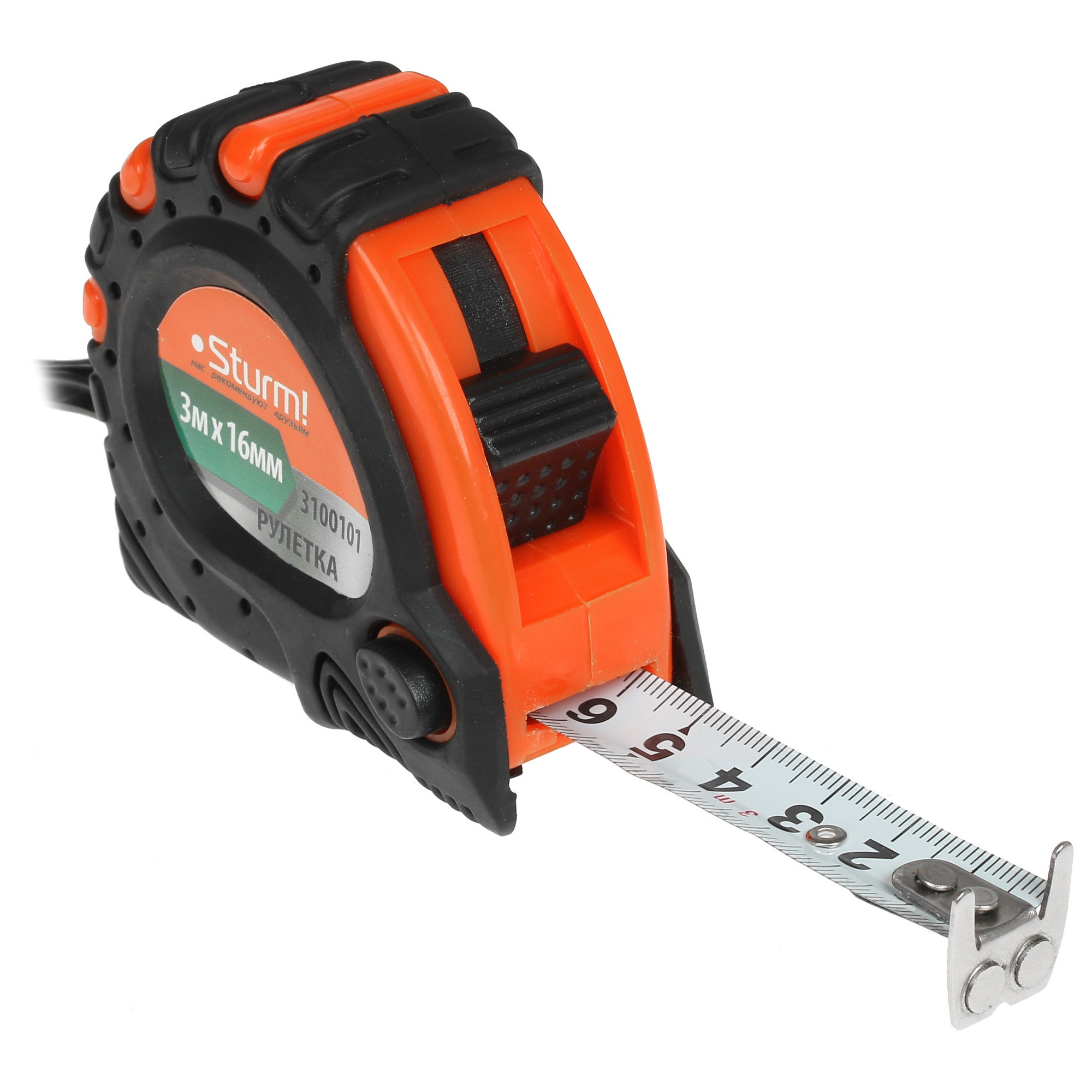 Рулетка Sturm! 3100101 8108080 STDN-0100066