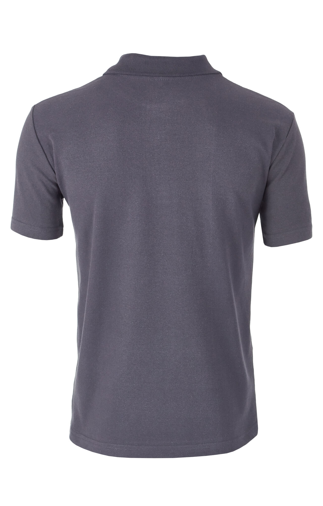 66371 Тенниска-поло темно-серая  Одежда для салонов красоты  размер L (50) Спецодежда  - Вид №3