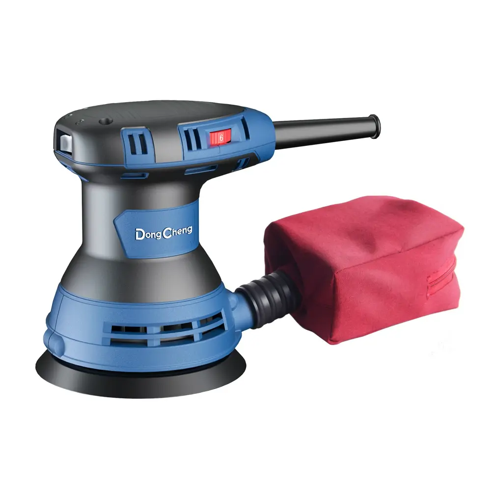 Эксцентриковая шлифмашина Dongcheng DSA125, 300 Вт, 125 мм STLM-2175356