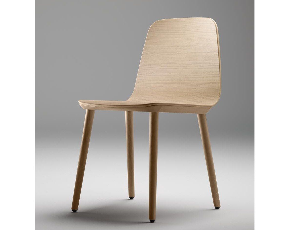 Деревянный стул TREKU Bisell ARCH-00022371