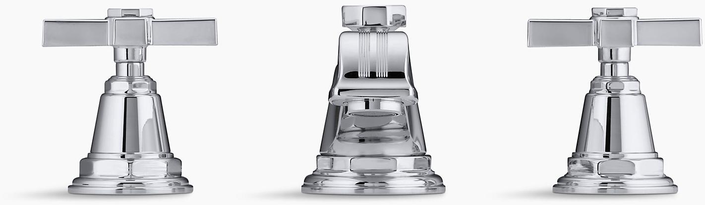 K-13132-3B-SN Раковина KOHLER Vibrant Polished Nickel  - Вид №3