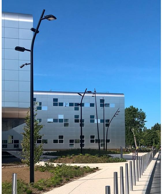 GHM-ECLATEC Алюминиевый уличный фонарь sun-id-1352848 - Вид №2