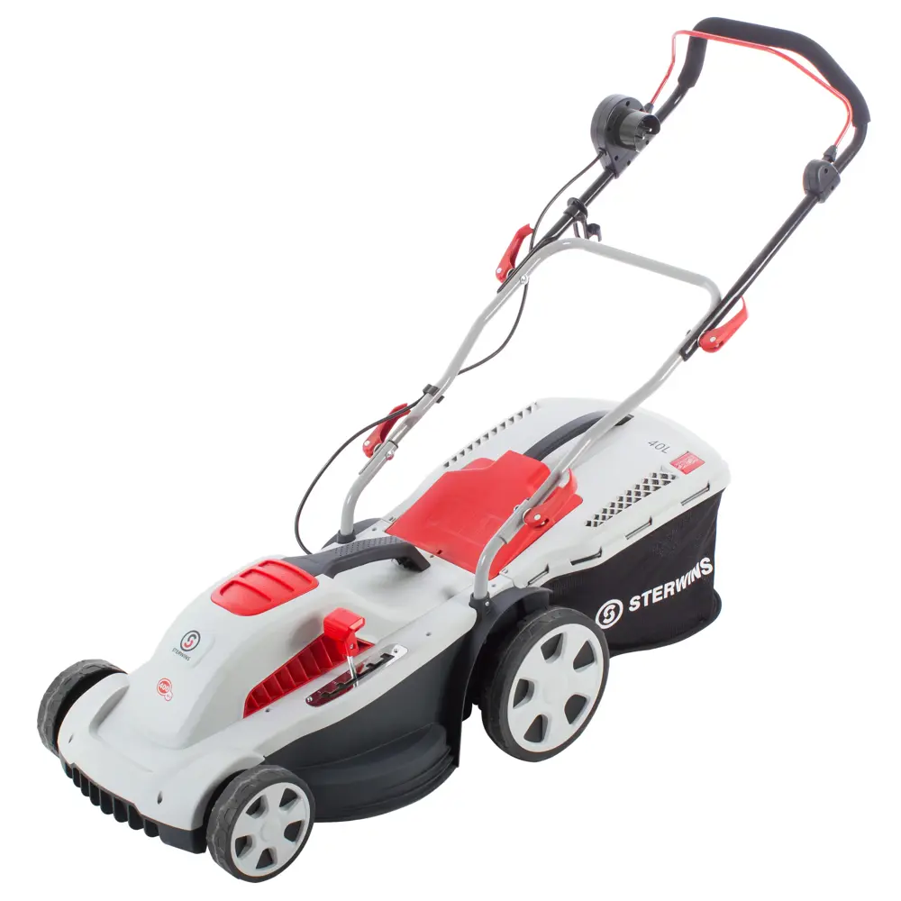 Газонокосилка электрическая Sterwins 400-EP 1700 Вт, 40 см 15089976 STLM-2144098 