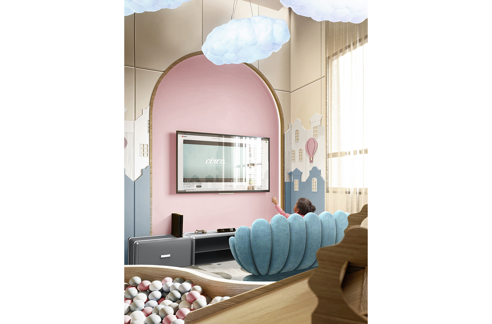 CIST401 Диваны детские Лотос Circu  - Вид №4