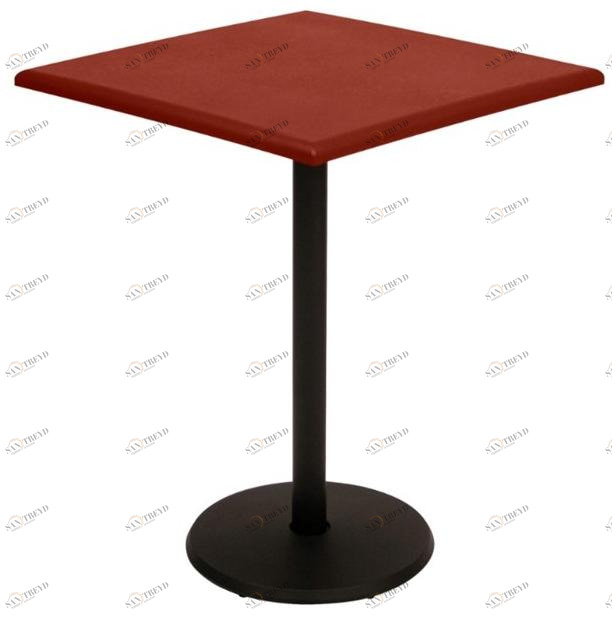 Fermob Садовый стол из стали квадратный Concorde premium 7545