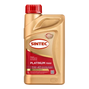 Масло моторное Sintec 5W-40 1 л