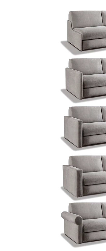 Диван 2200-Squadroletto VIBIEFFE 2200018  - Вид №2