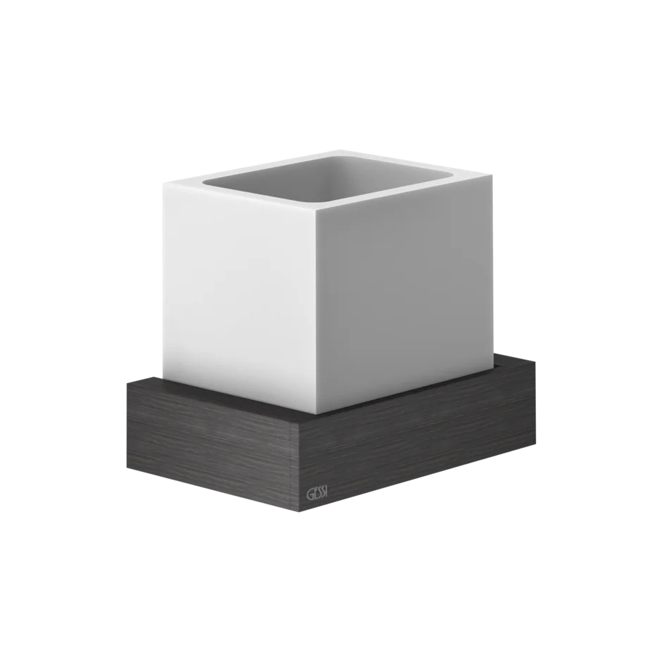 Держатель стакана 20807 187 Gessi Inverso СОСТАРЕННАЯ БРОНЗА 20807187