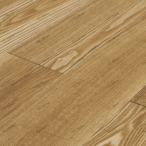 Паркетная доска Amber Wood Ясень Натур с брашью (Текстурированная) 1860х189 мм 3500200050