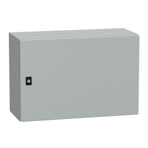 NSYCRN46250 Щит без монтажной платы CRN, 600x400x250мм, IP66, металл Schneider Electric Spacial